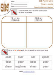 ear-eer-diphthong-match-up-worksheet